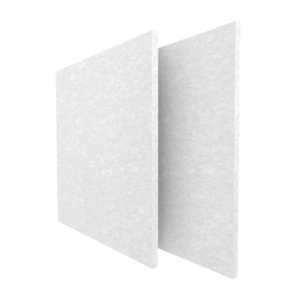 HOFA Akustiksegel weiß 60x60 (Paar)