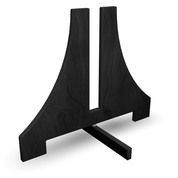 HOFA Standfüße V2 Holz schwarz (B-Ware)