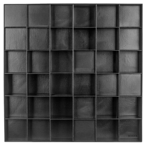 HOFA Diffusor schwarz lackiert (B-Ware)